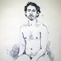 Life Drawing Sitting