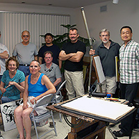 Artists in Studio